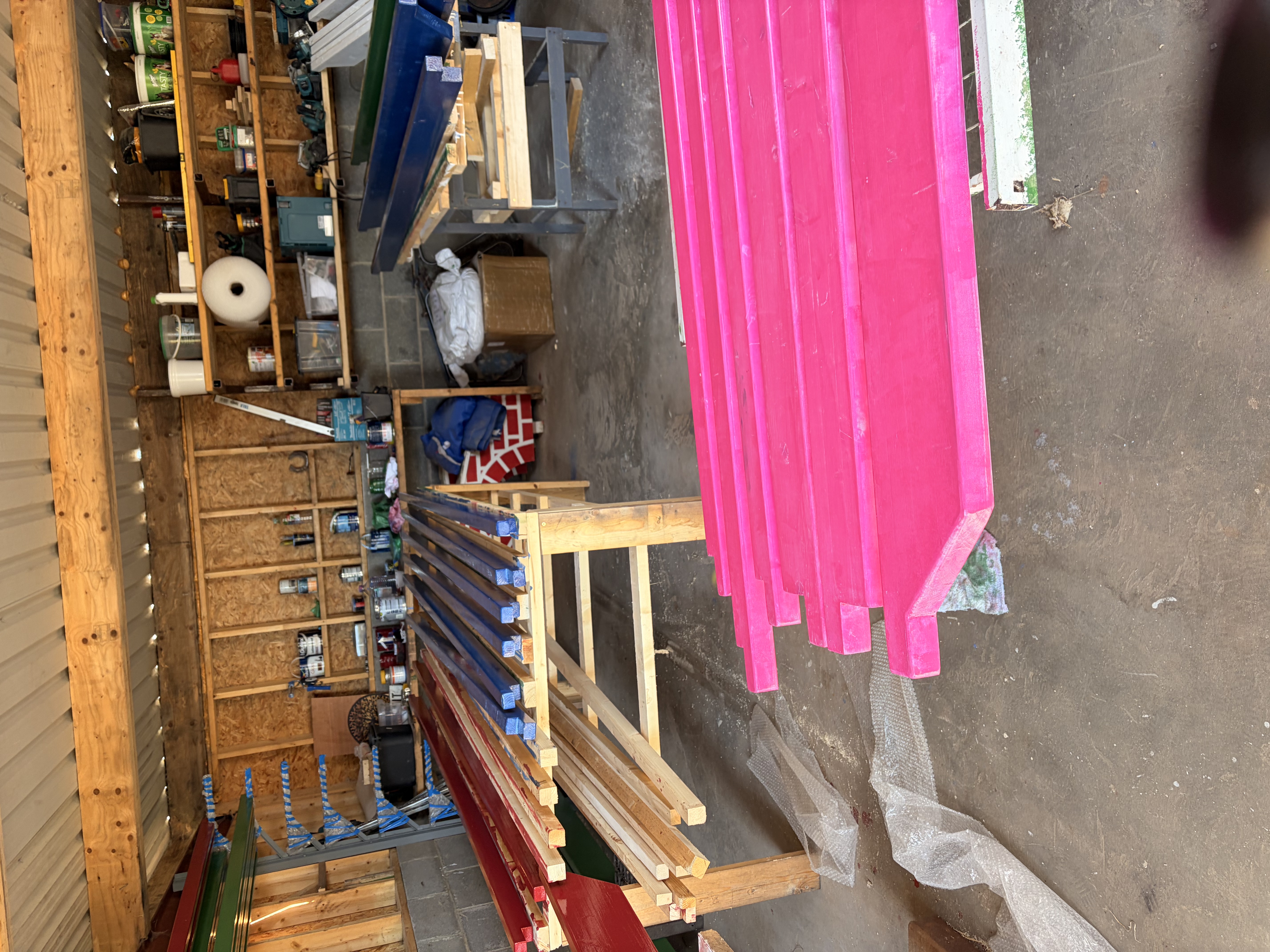 ProHorseJumps gallery — Painting day